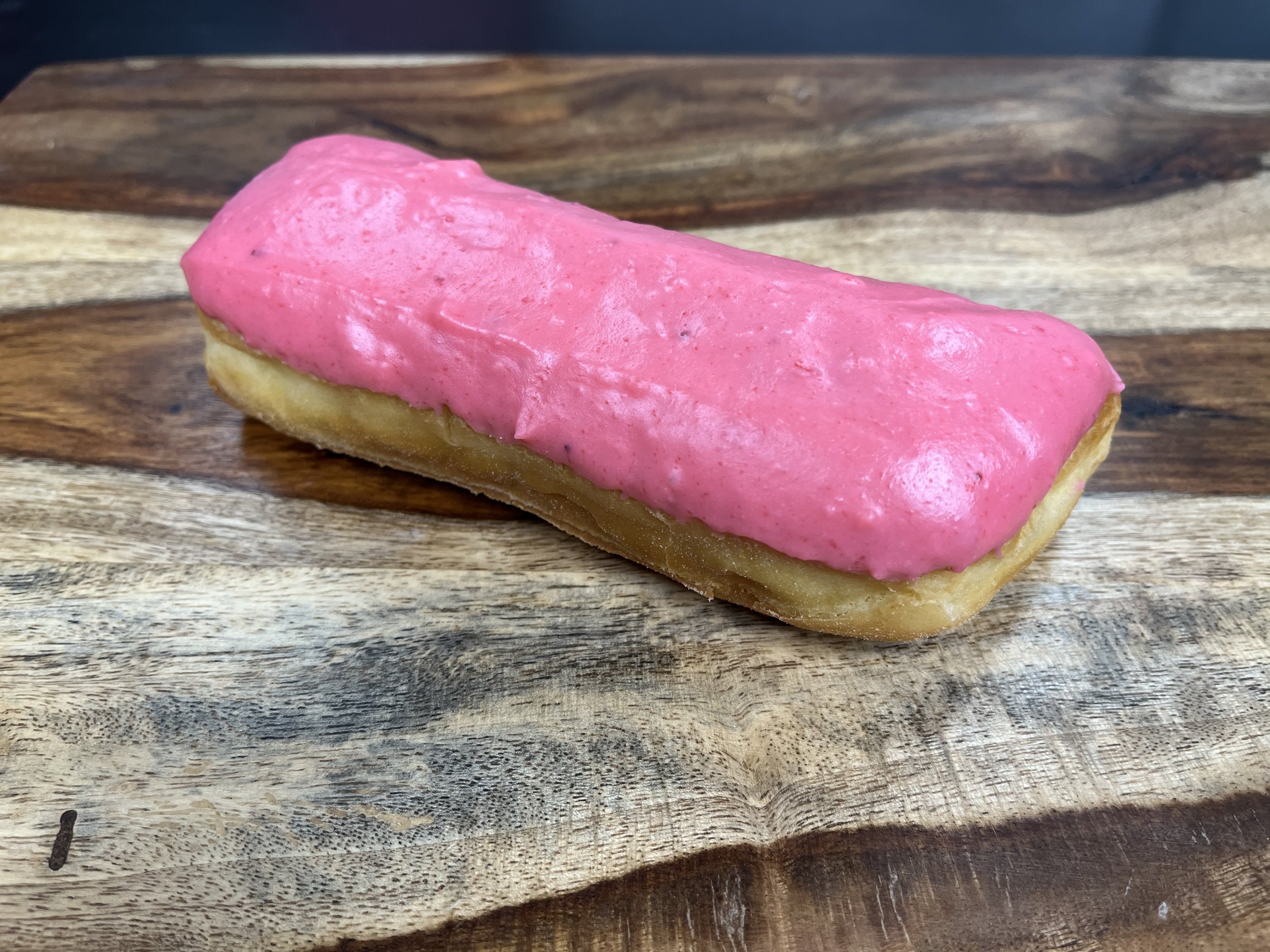 Strawberry Long John