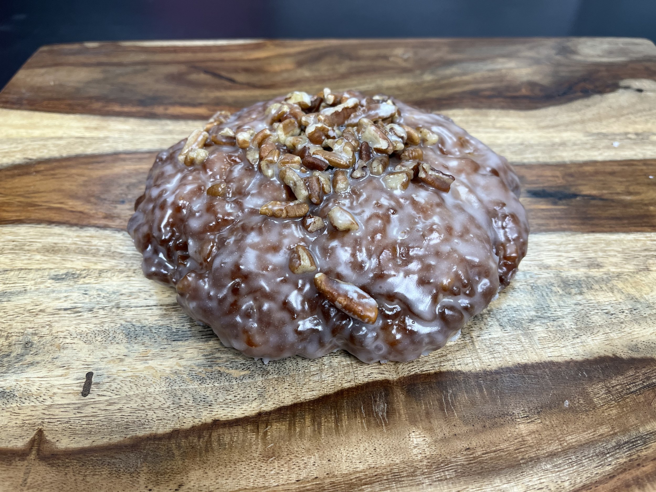 Apple Pecan Fritter