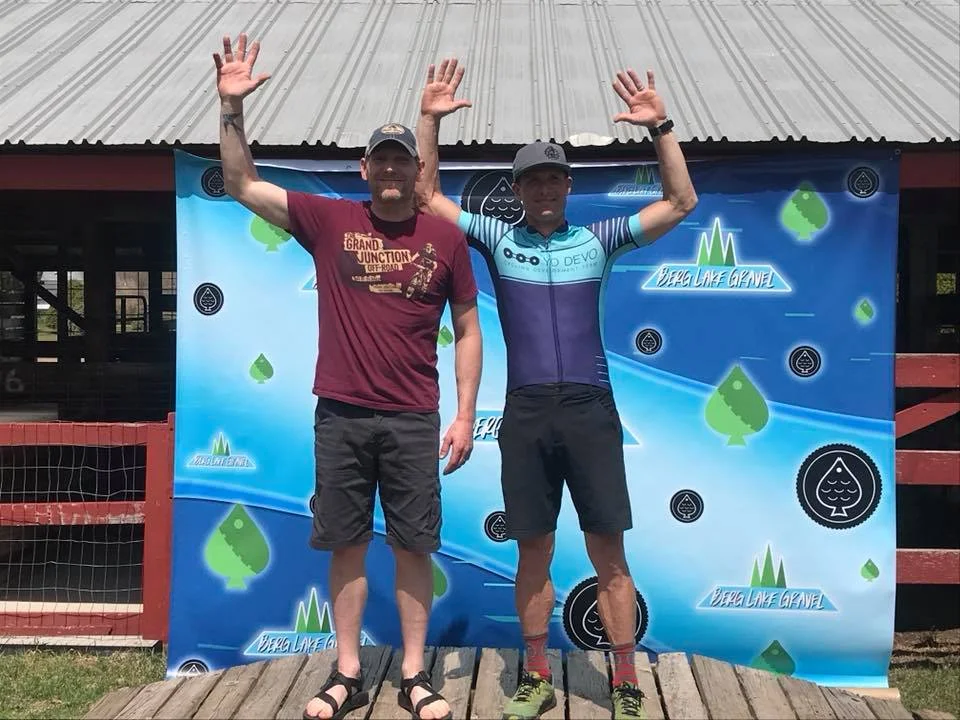 1) Bruce Martens 2) Casey LaJoie 3) Aaron Swanson