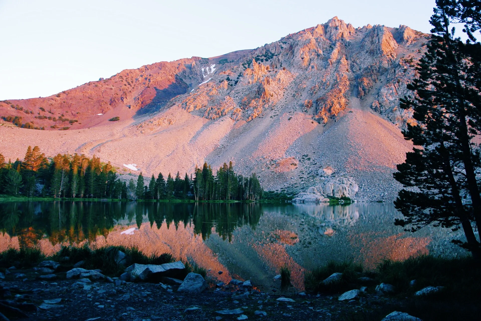 Clear Reflections