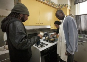 The Interfaith Committee for Detained Immigrants operates the Marie Joseph House of Hospitality for Men in Cicero, Illinois, to provide food and shelter for men as an AAP.