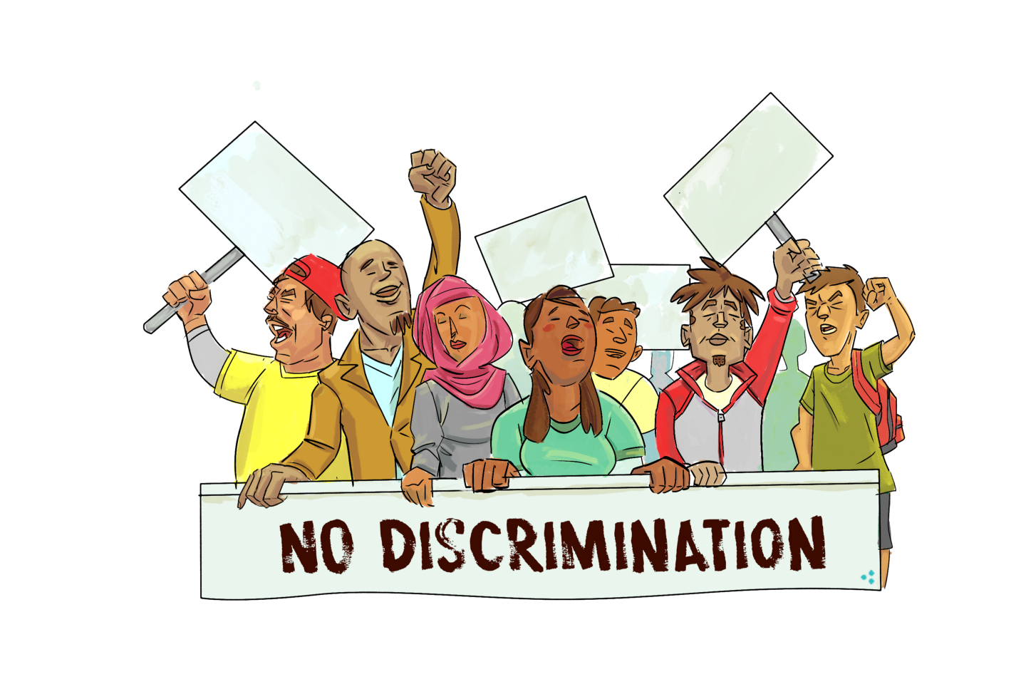 Дискриминация и защита прав