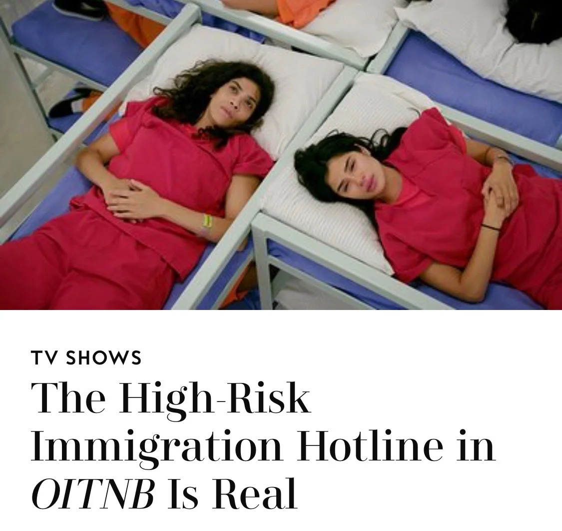 Freedom for Immigrants’ National Immigration Detention Hotline has been restored. After it was featured in Orange Is The New Black, ICE terminated our hotline. While we are still fighting, we have secured a preliminary injunction. Please help us spr…