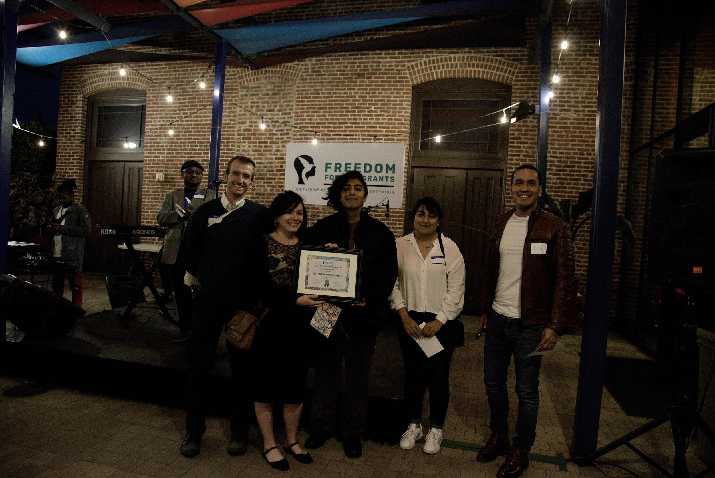 Detention Resistance, an Immigration Detention Visitation Group, Recognized for Abolition Work