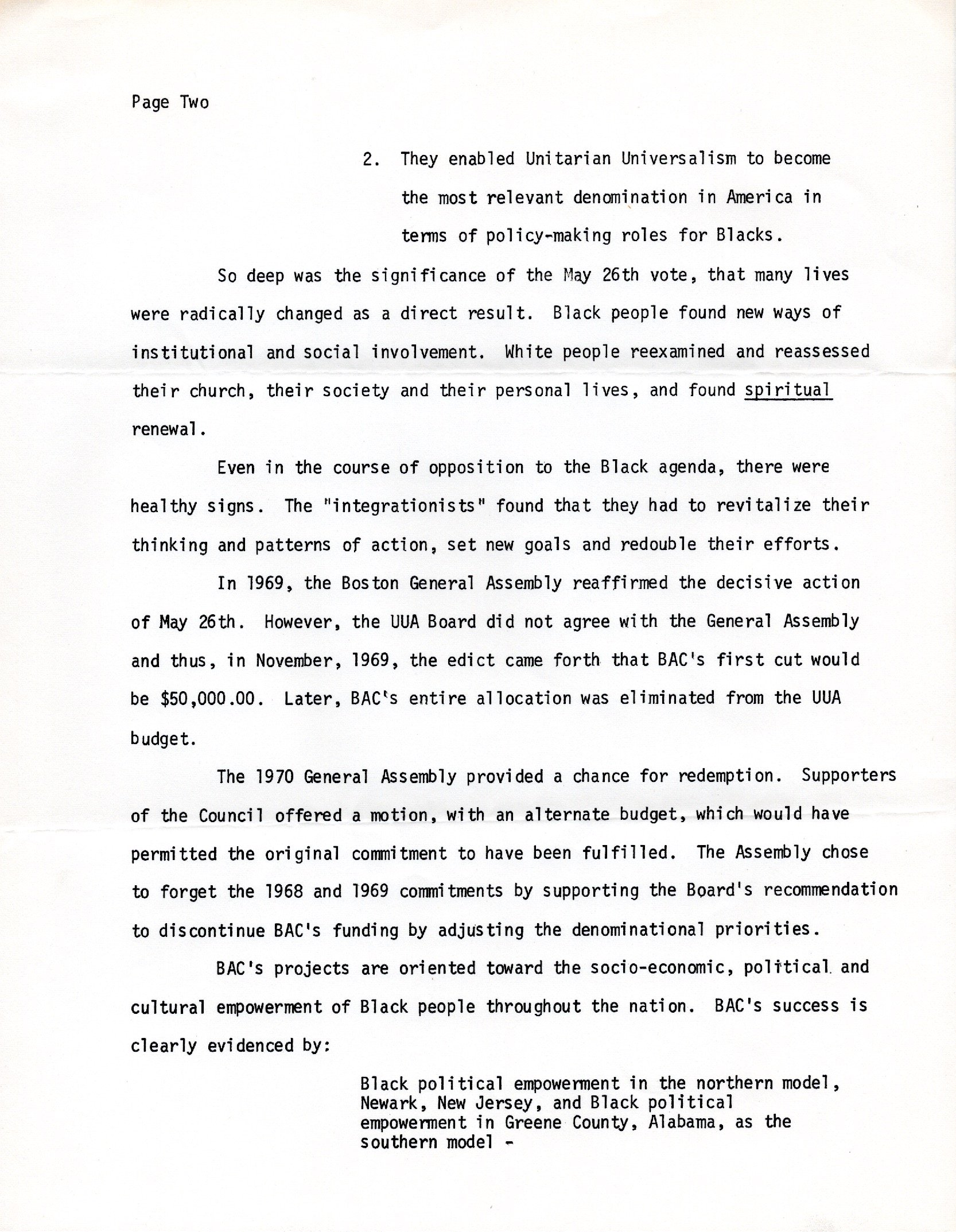 1970.8.19 Letter from Don McKinney to Fritchman re May 26 fund_0002.jpg