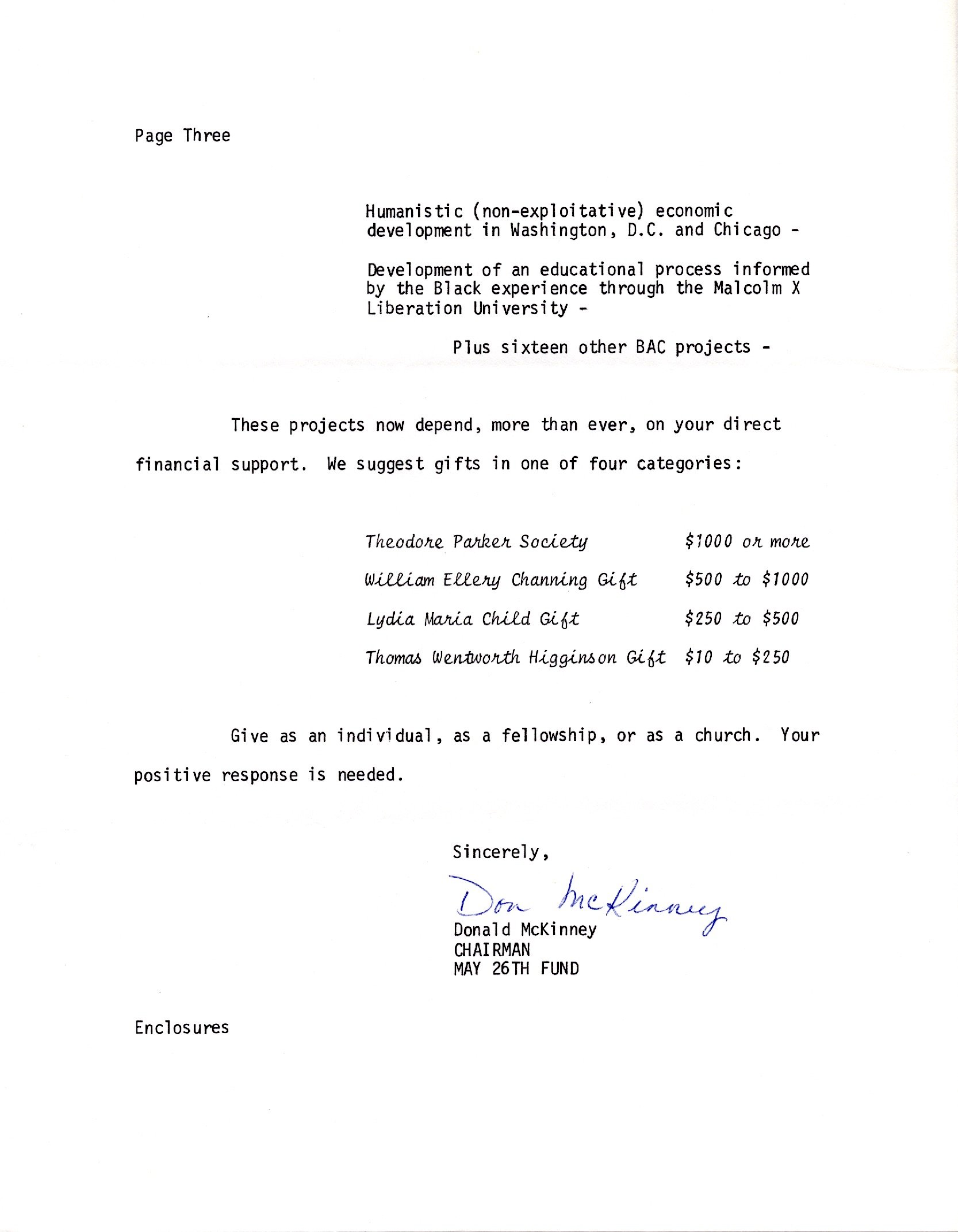 1970.8.19 Letter from Don McKinney to Fritchman re May 26 fund_0003.jpg