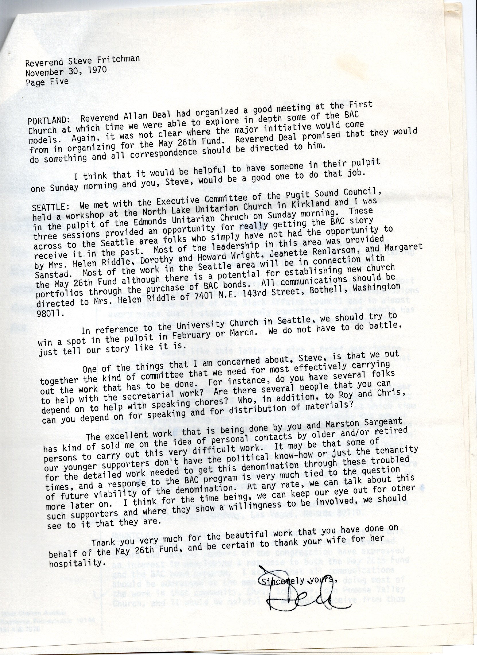 1970.11.30 memo from Dick Traylor to Fritchman_0005.jpg