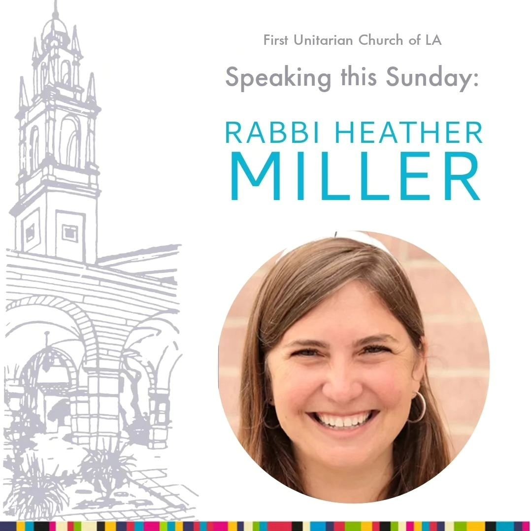 This Sunday we are welcoming back Rabbi Heather Miller! 🩵 Her talk is titled &quot;Lessons Relating to Moses: Prophet in a Multicultural World.&quot; The week of Passover, Rabbi Miller will share insights on biblical Moses&rsquo; life as he navigate