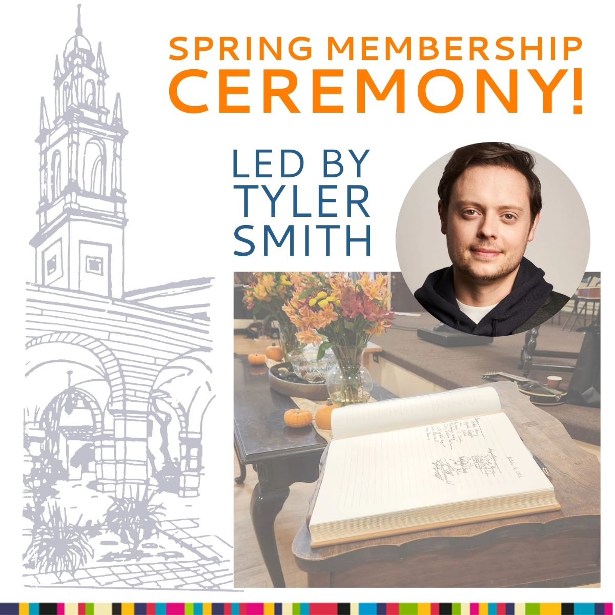 Please join us on Sunday, April 28th  for our Soring Membership Ceremony as we welcome 9 new members to our beloved community!🫱🏻&zwj;🫲🏾

Service begins at 11am PT in person or online. 

❤️🧡💛💚🩵💙💜

#firstuula 
#progressivechurch
#unitarianuni