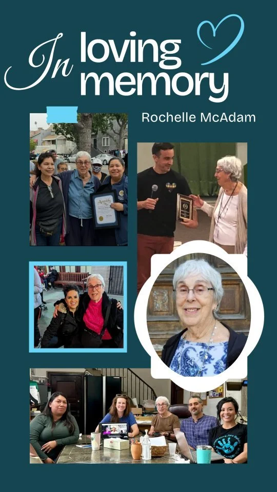 In loving memory of Rochelle McAdam. 
🤍🕯
#firstuula 
#upla
#urbanpartnersla 
@i_am_moallen 
@mrkeola
@vic_cs121