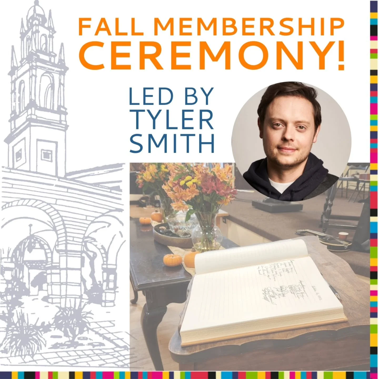 Join us on Sunday at 11am PT to welcome some new members!!
🍂
#firstuula 
#unutarianchurch
#losangeleschurch
#progressivechurch