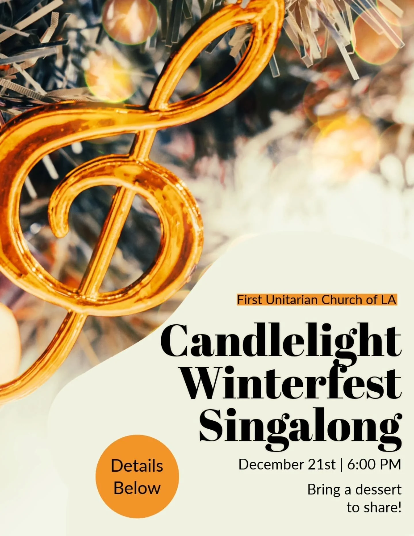 🕯Save the date for our Candlelight Winterfest Singalong &nbsp;- a joyful evening of music, candlelight, dessert, and community connection!✨️ Details below 👇🏾

This night is all about giving ourselves permission to sing the songs we&rsquo;ve loved 