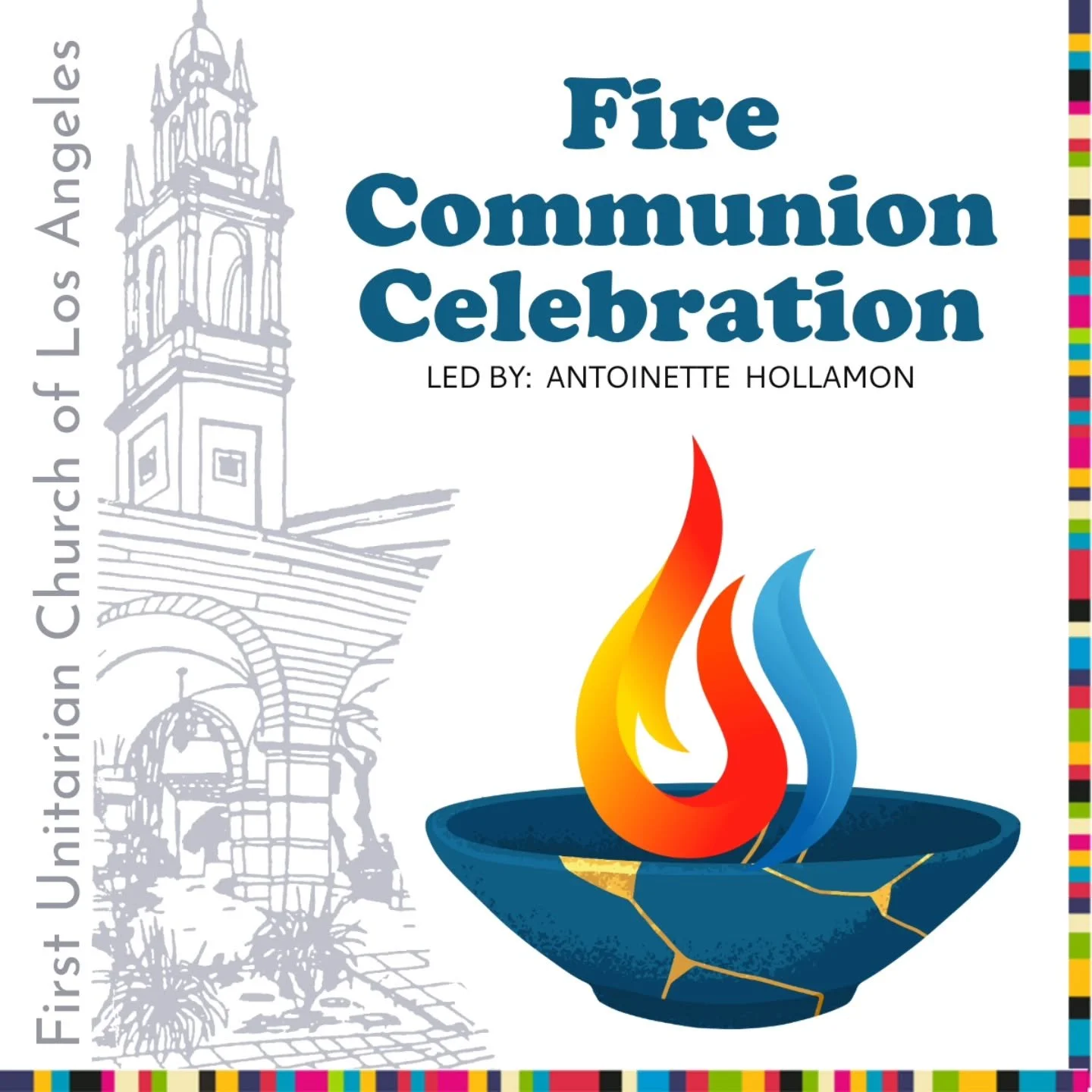 This Sunday Antoinette Hollamon will lead us in a Fire Communion Celebration. 🔥&nbsp; In the words of Rev. Elizabeth Harding, &ldquo;The fire communion separates the end of the year from the beginning, helping us to put in perspective the joys and s