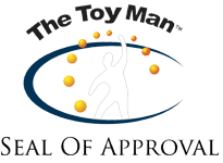 The Toy Man Seal of Approval