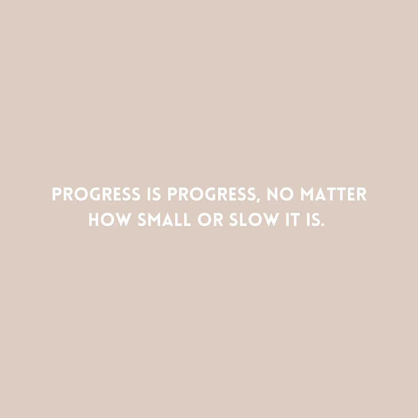 When we&rsquo;re in the thick of things it can be hard to notice and appreciate how far we&rsquo;ve come.

Take a minute to think of something that&rsquo;s changed for the better since this time yesterday, this time last week and this time last month