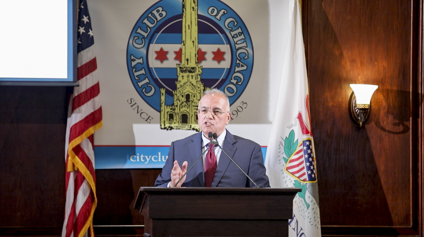 Gery Chico, upcoming candidate for Chicago Mayor.