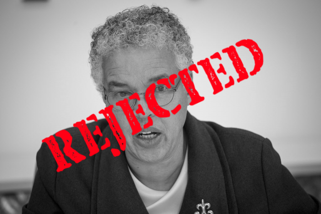 Toni Preckwinkle, Cook County President.