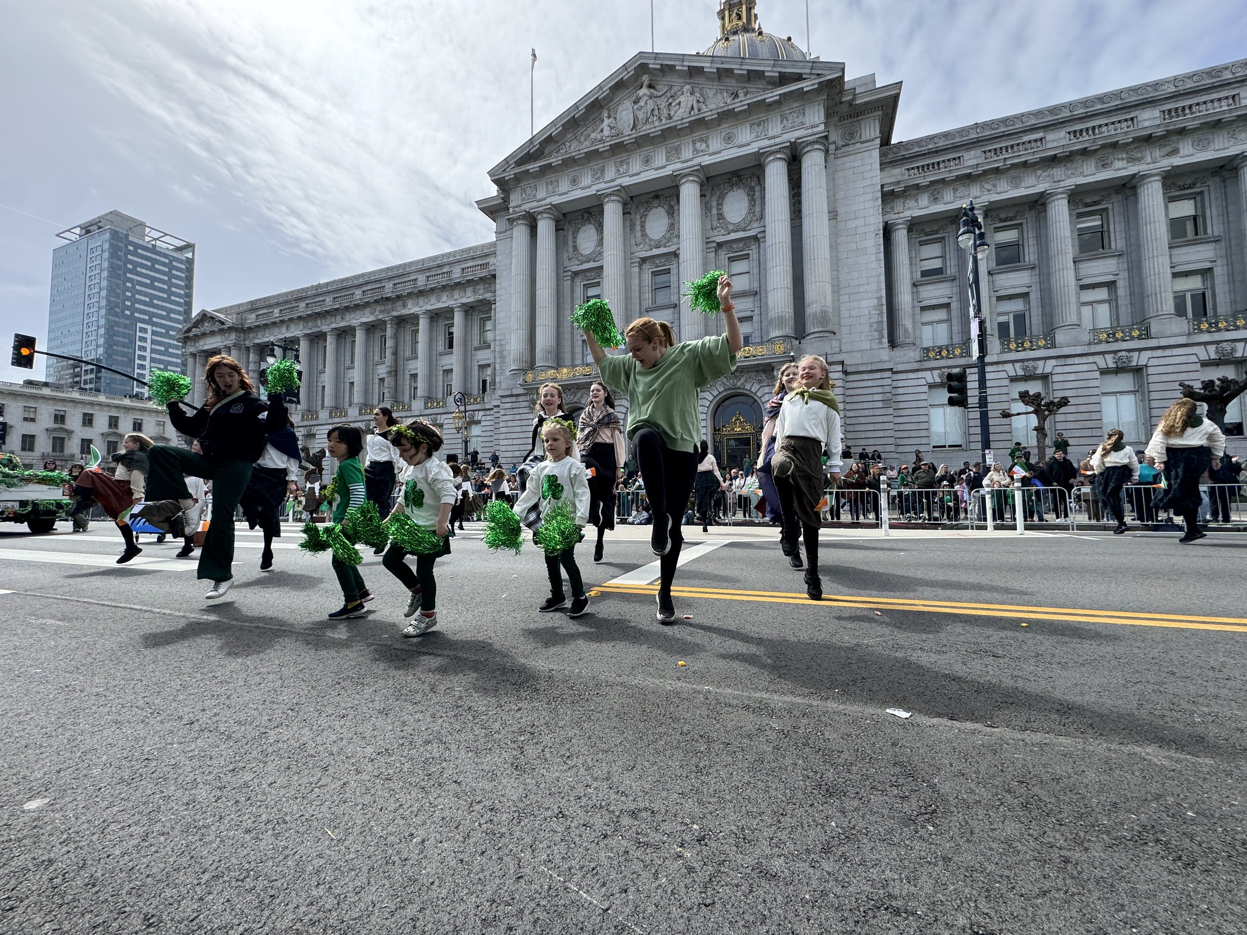 San Francisco St.Patrick's Day Parade