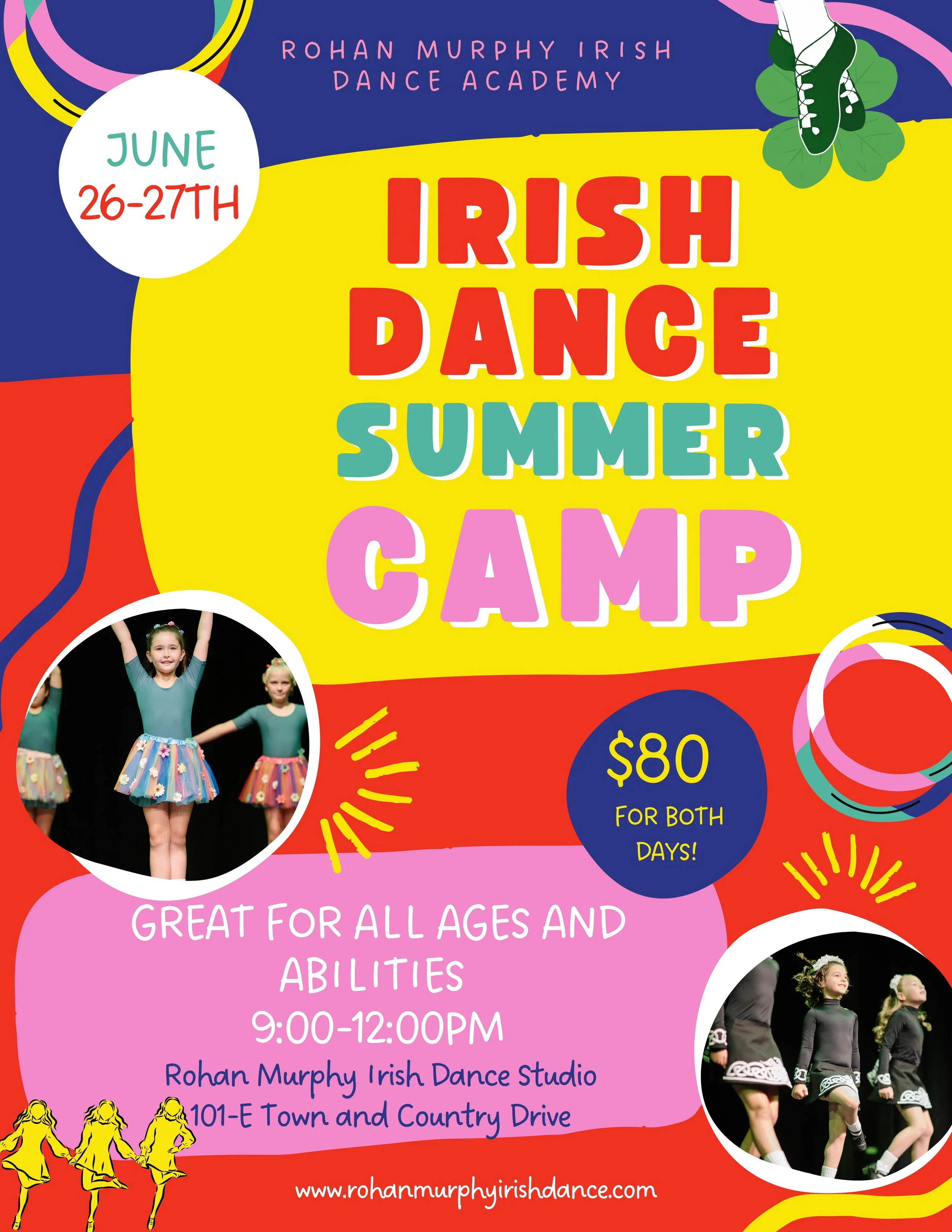 Kids Irish Dance Camp