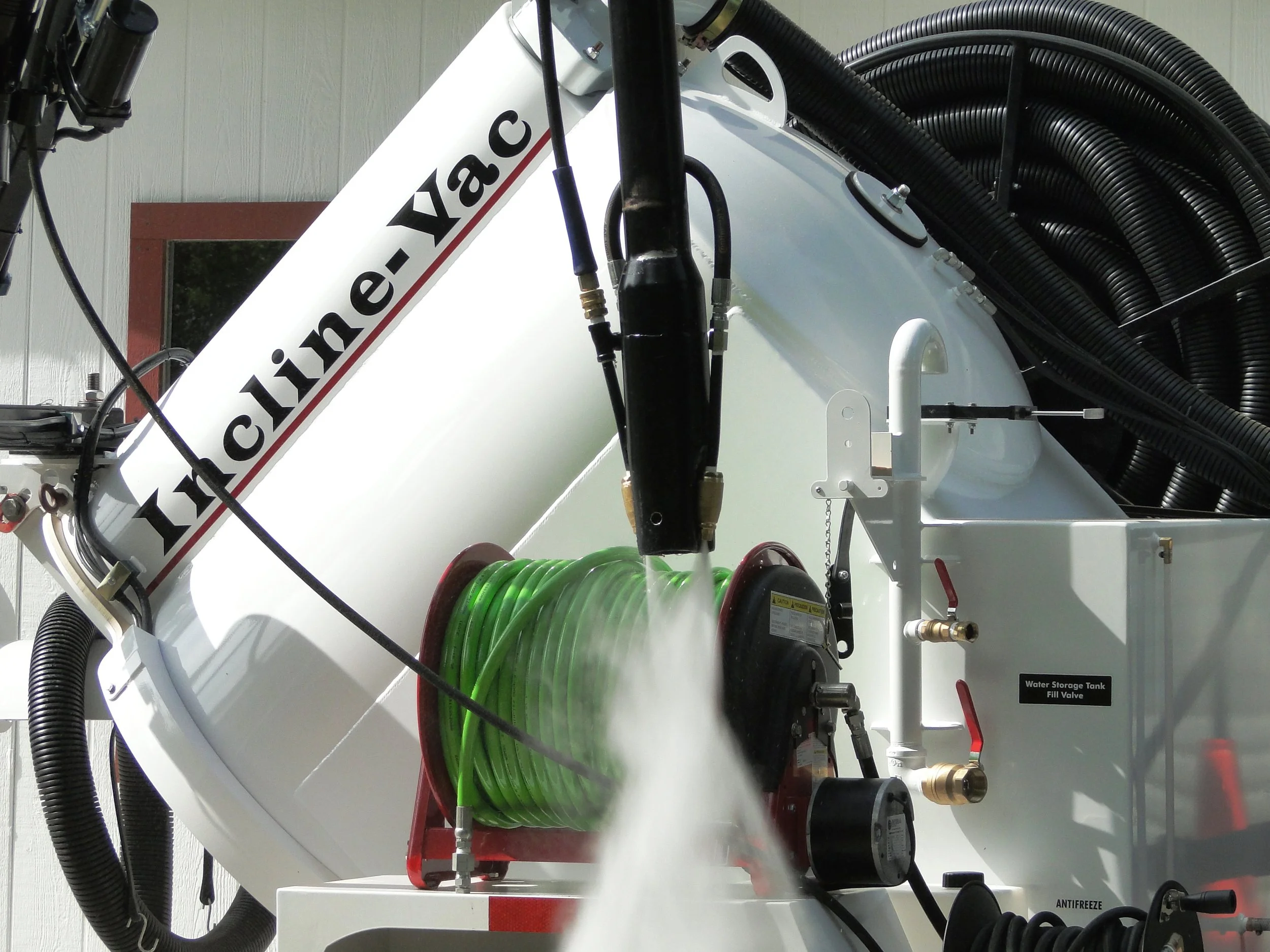 Hydrovac Trailer Turbo Nozzle