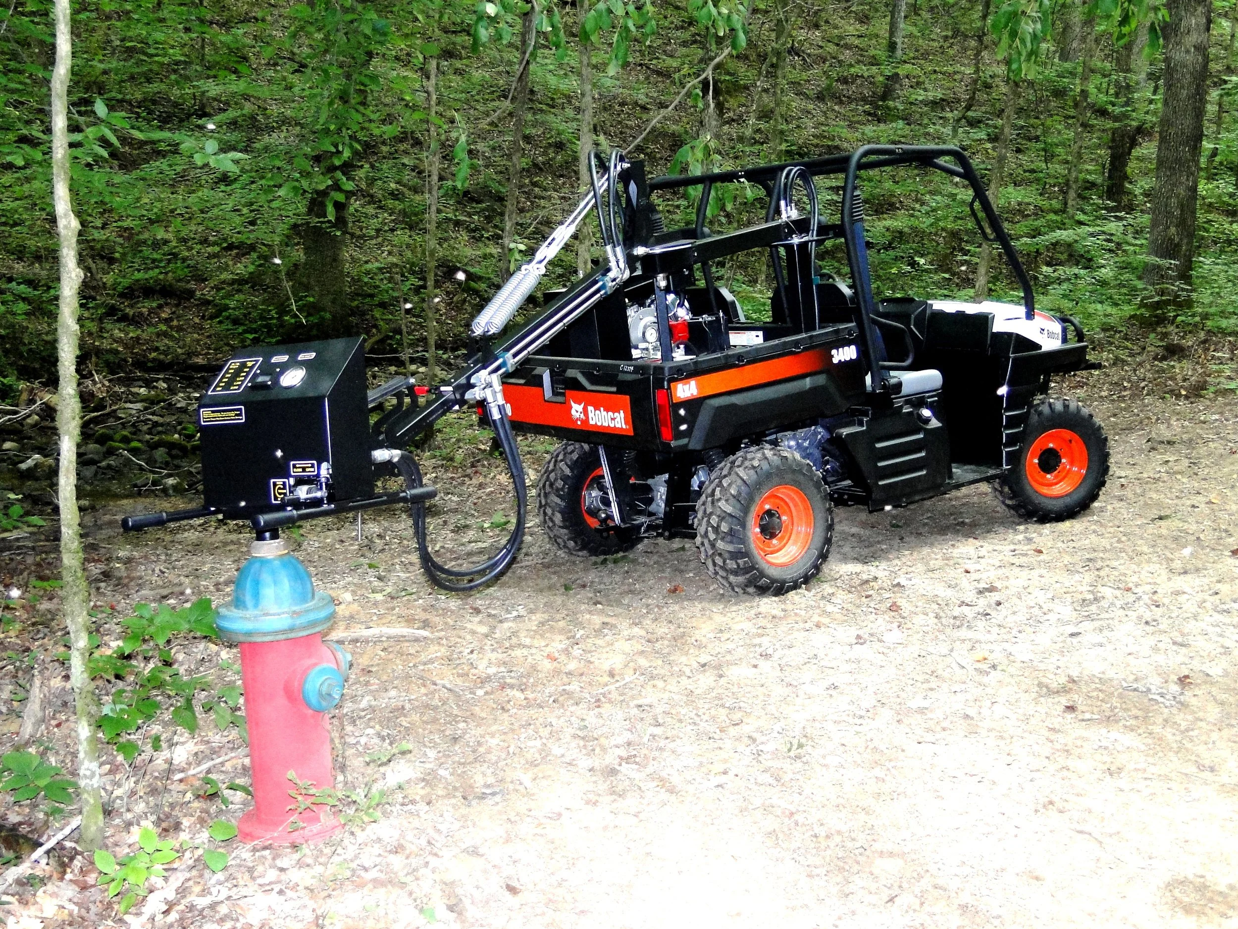 Valve Exerciser on ATV