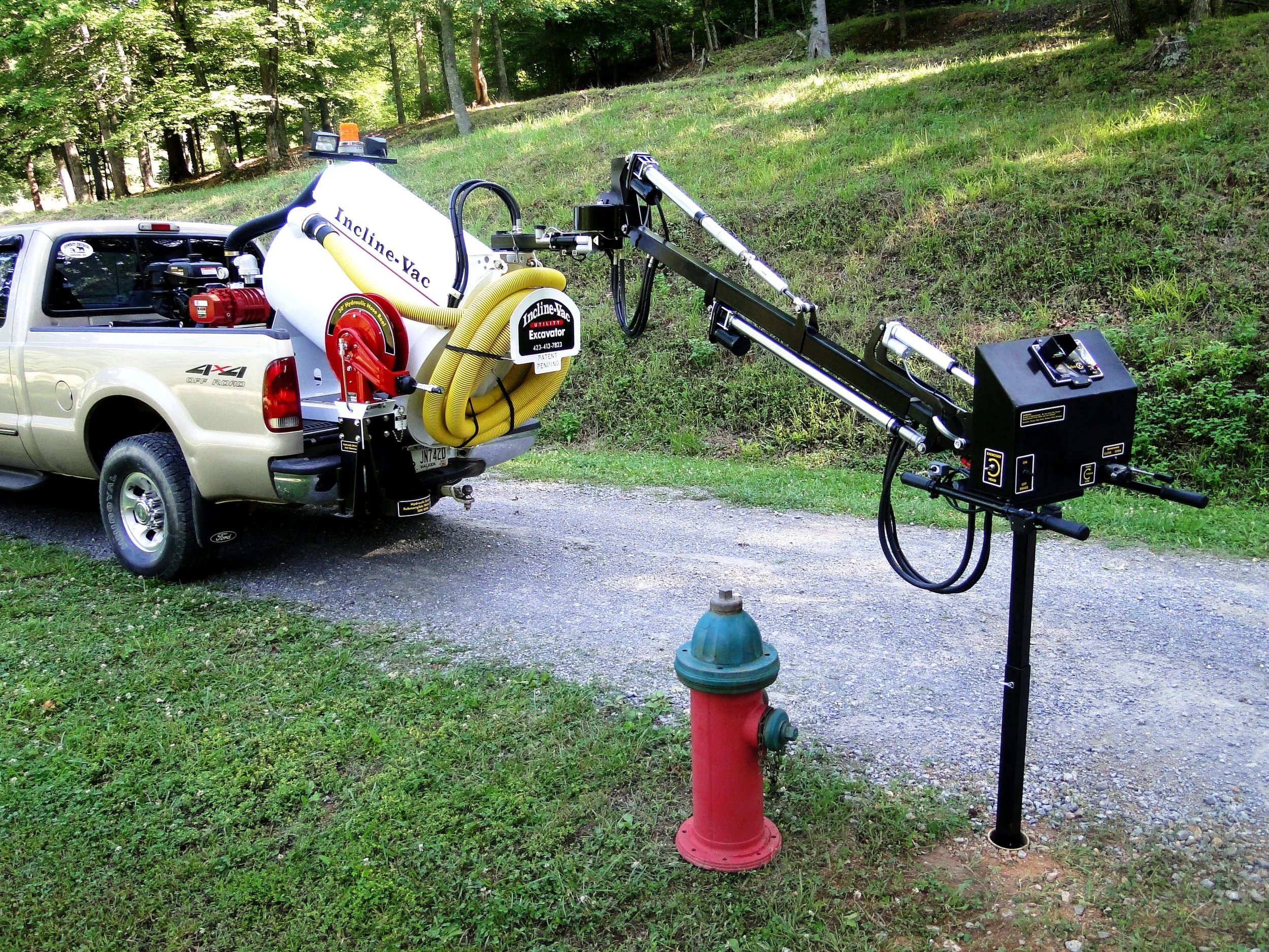 Truck Mount Valve Exerciser