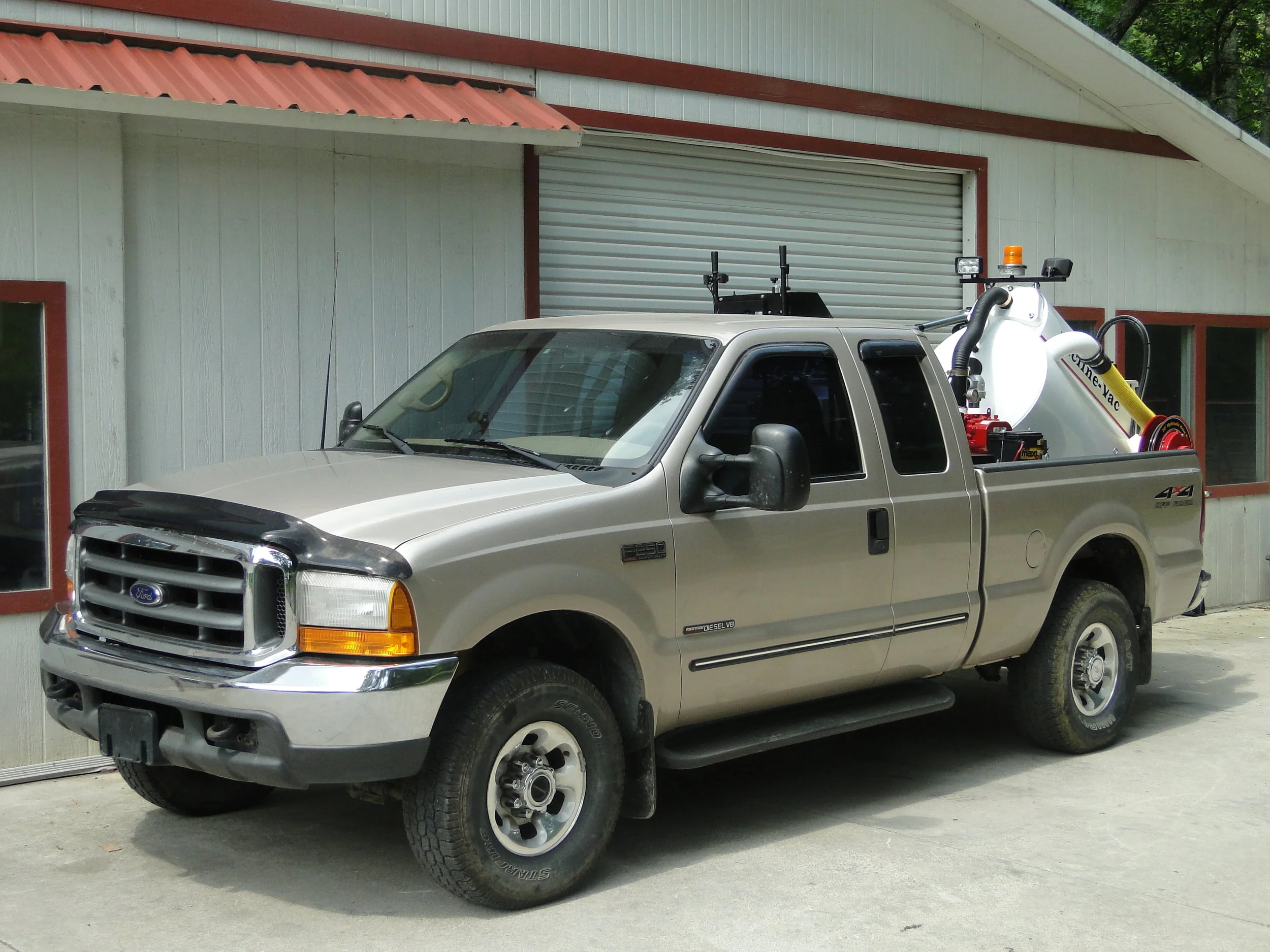 Truck Mounted Valve Maintenance