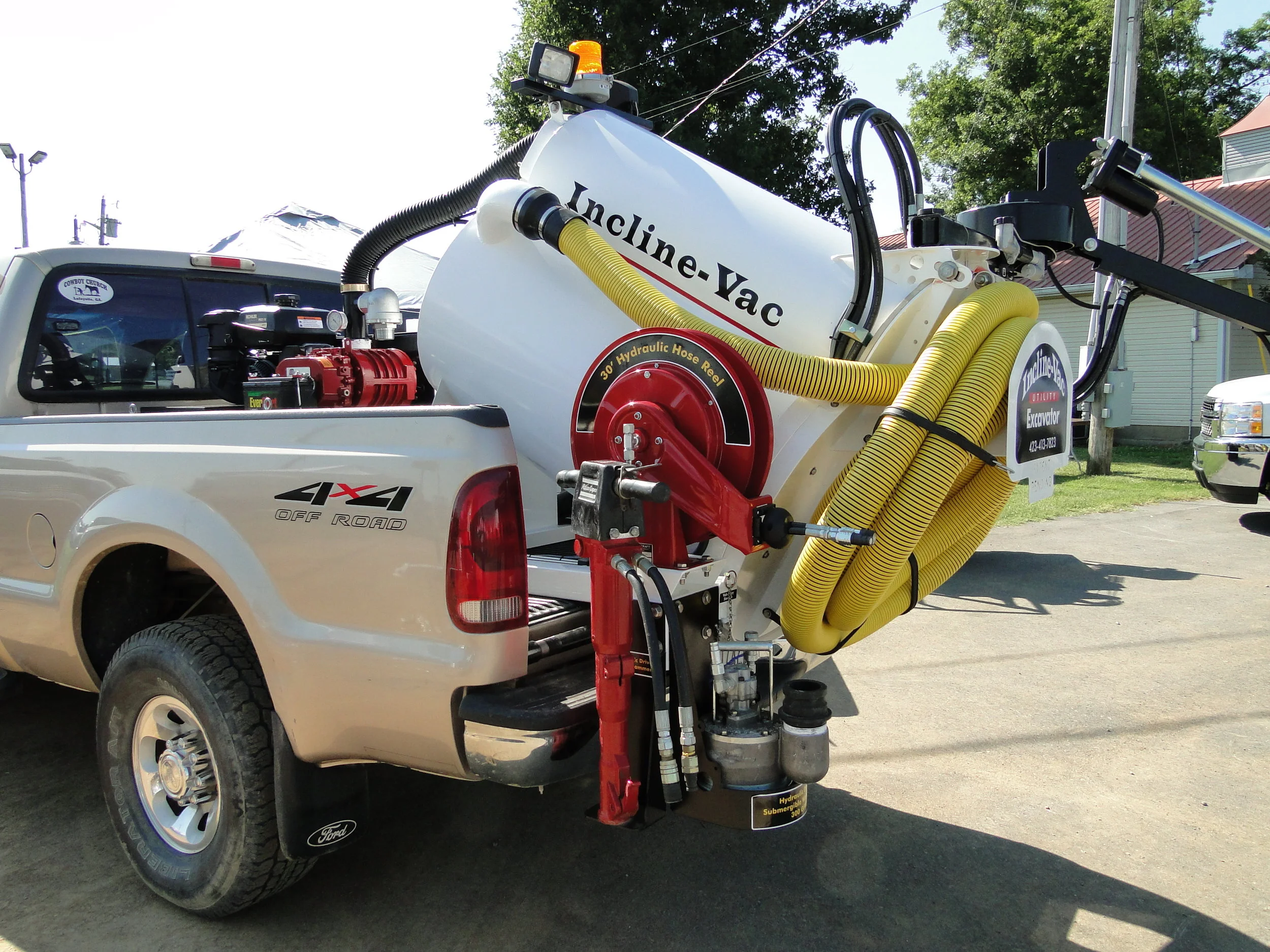 Truck Mount Valve Maintenance — Valve Maintenance Trailer