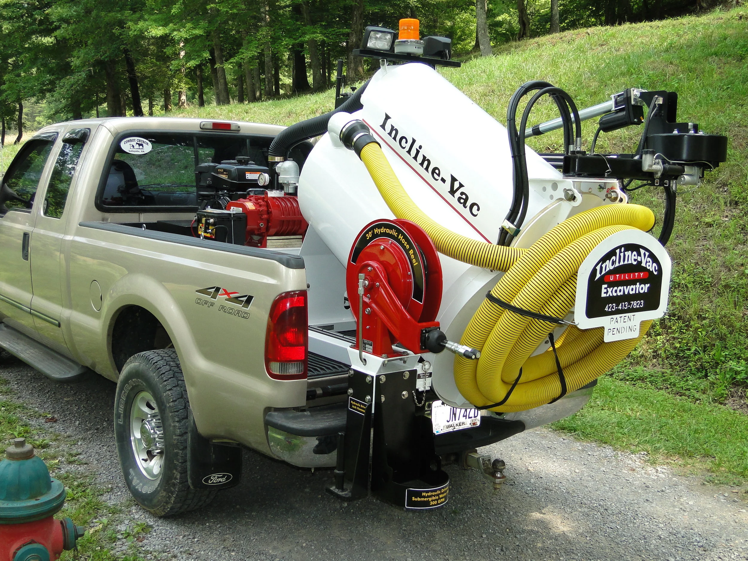 Valve Maintenance Truck