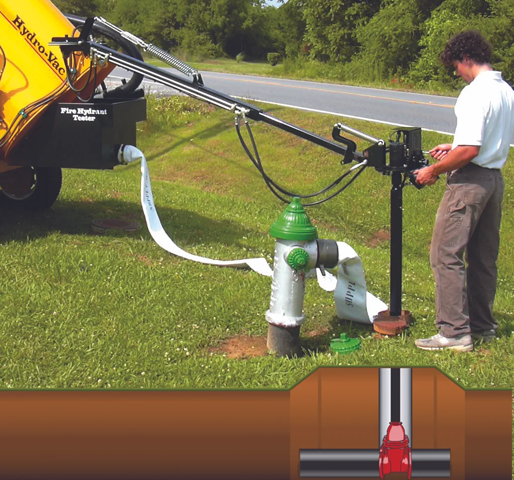 Valve Exerciser at work