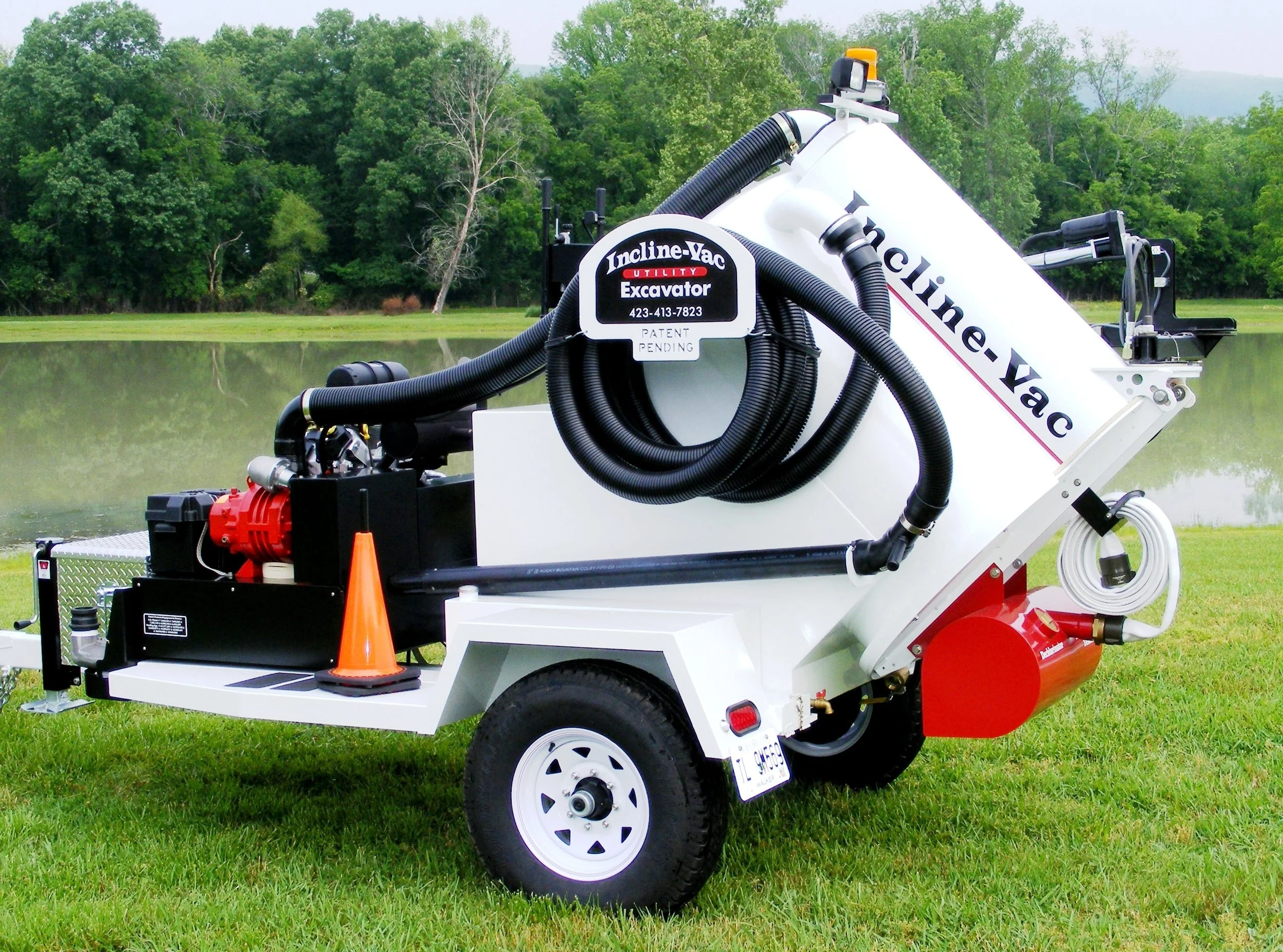 Valve Maintenance Trailer 250 LR