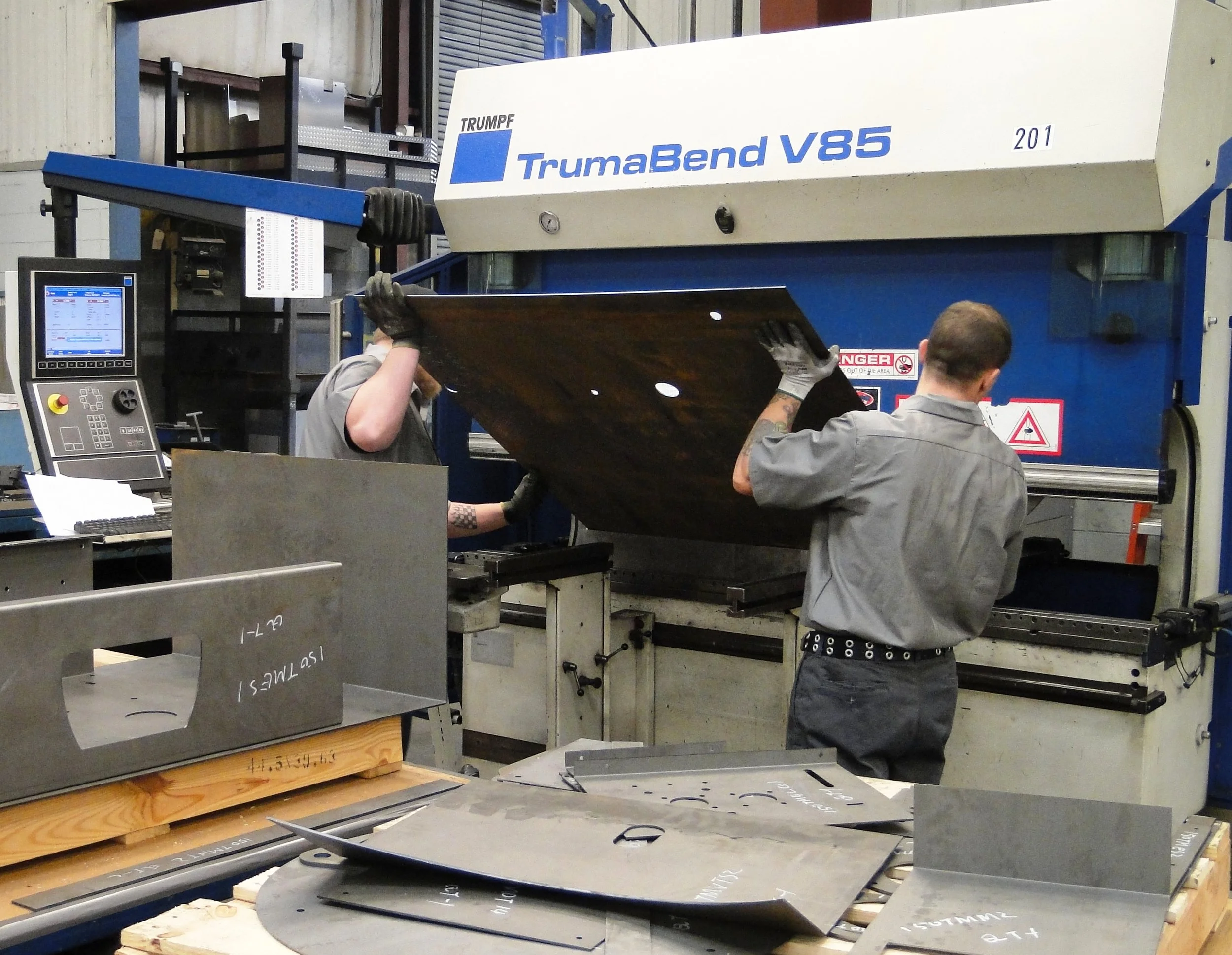  CMC forming valve maintenance trailer parts 