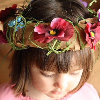 Flower Crown Making