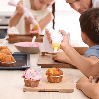 Cupcake and Cookie Decorating