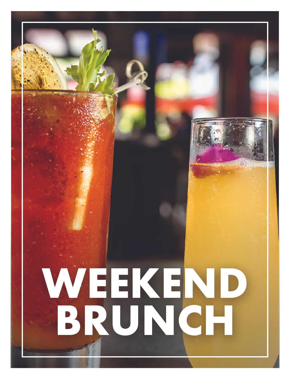 Weekend Brunch