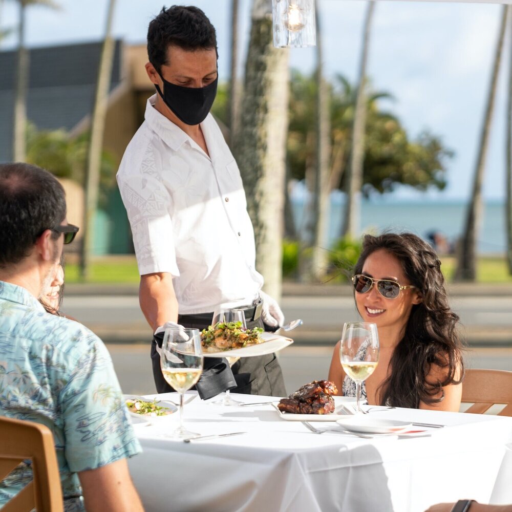 Roy's Hawaiian Fusion Restaurant at Fashion Island in Newp…