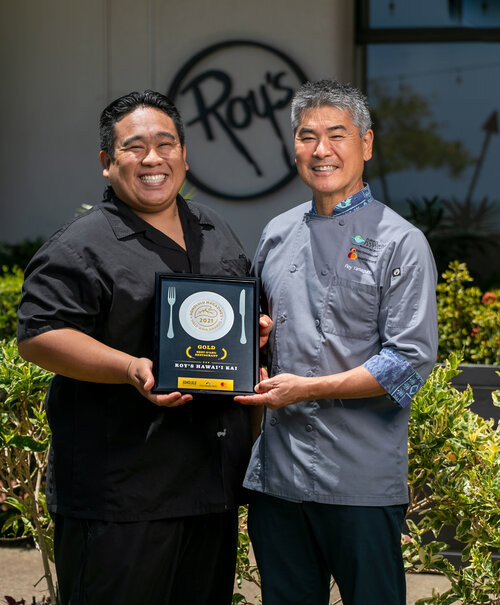 Roy's Hawaiian Fusion Restaurant at Fashion Island in Newp…