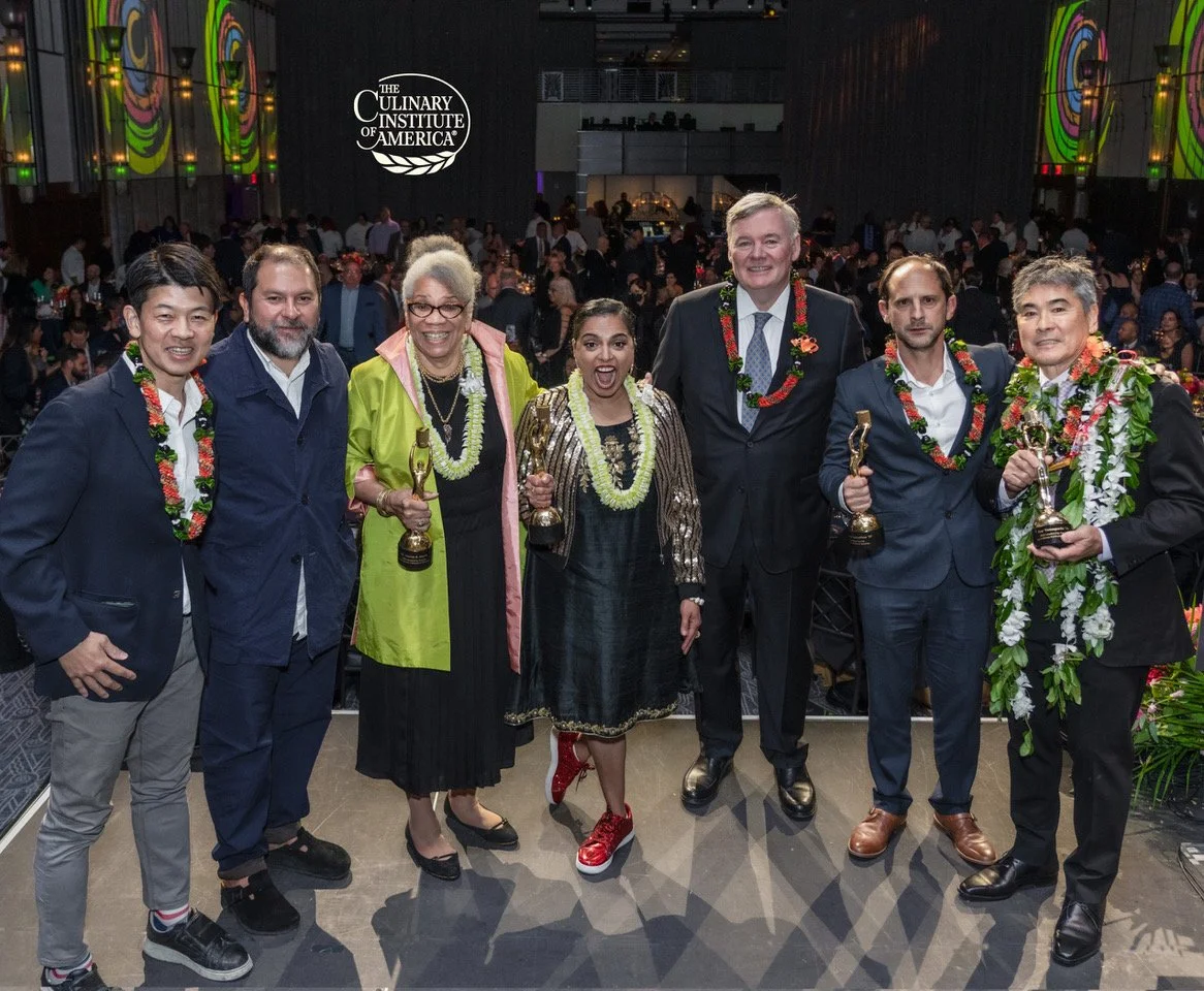 HAWAI‘I FOOD & WINE FESTIVAL CO-FOUNDER ROY YAMAGUCHI RECEIVES LEGENDARY AUGIETM AWARD FROM THE CULINARY INSTITUTE OF AMERICA