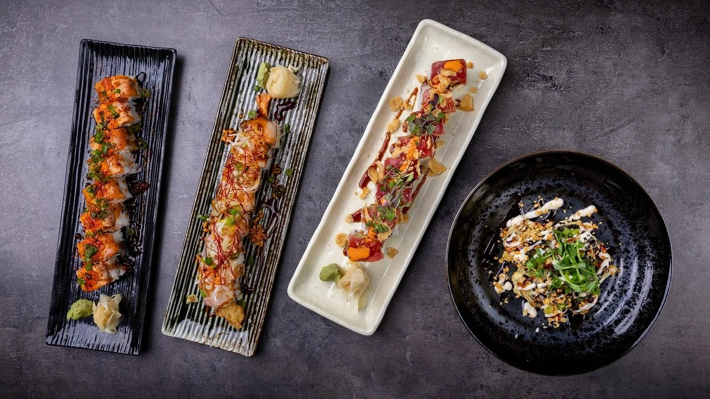 Make it a Flight Night! Dive into the Goen Sushi Pre Fixe Menu, where traditional flavors meet modern flair for just $73. Enhance your meal with an optional Sake Flight for $16, featuring Kubota Junmai Daiginjo, Ryujin Kakushi Namachozo Ginjo, and Ha