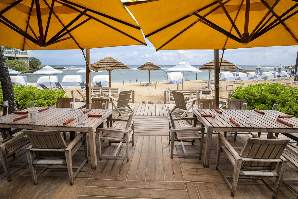 beach house restaurant dress code Tropical Beach Mini Dress