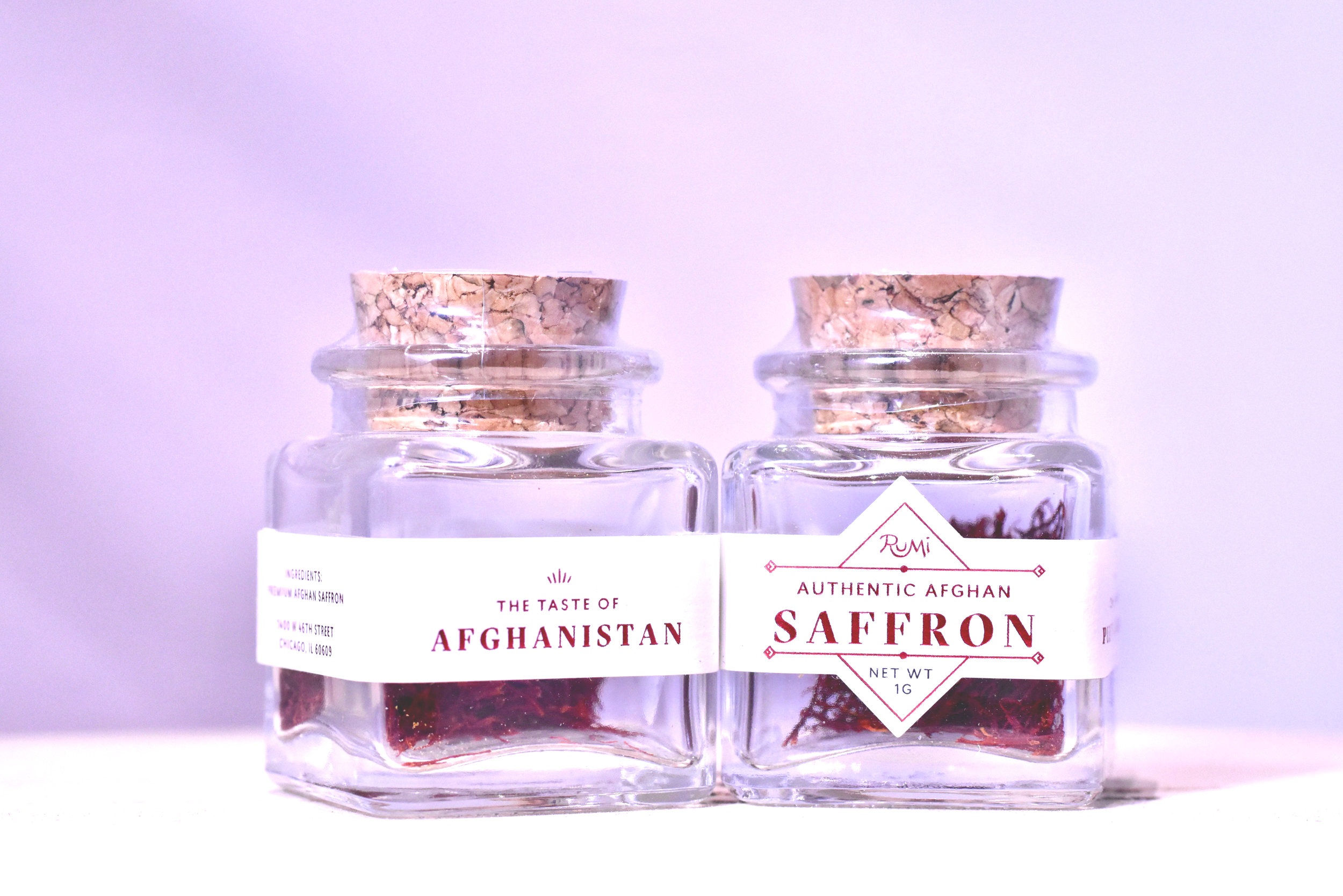 Saffron, Afghan — Spice & Tea Merchants