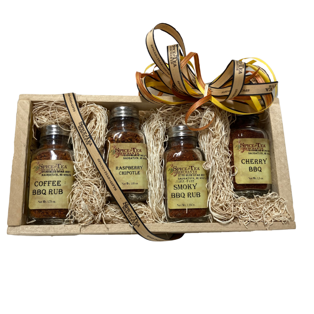 BBQ Lovers Gift Box — Spice & Tea Merchants