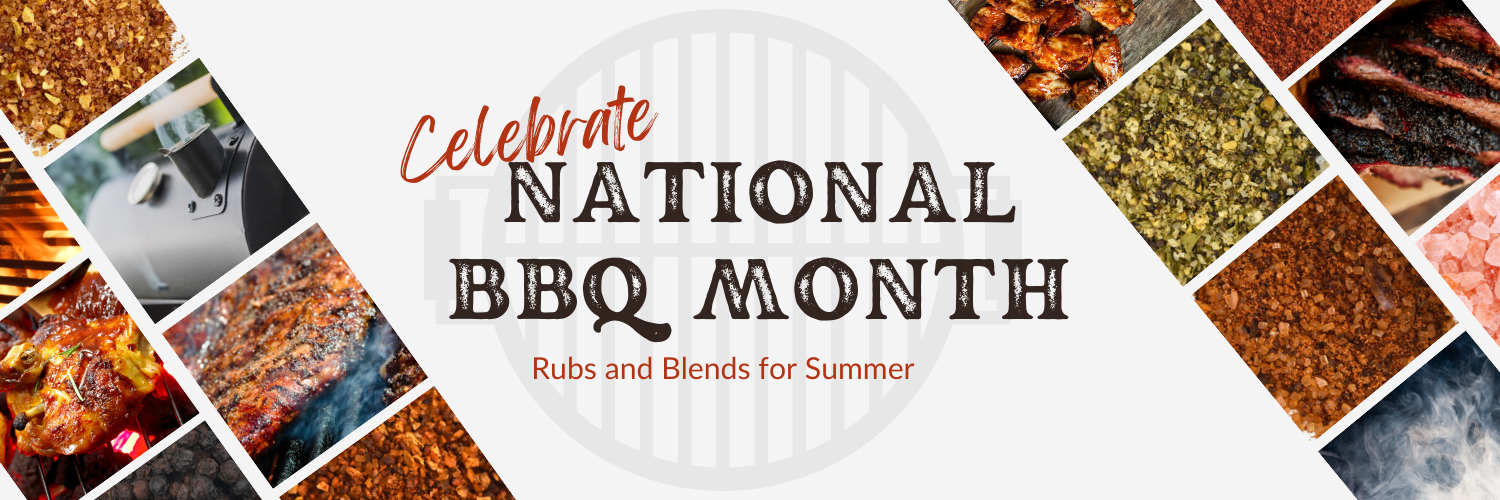 Celebrate National BBQ Month