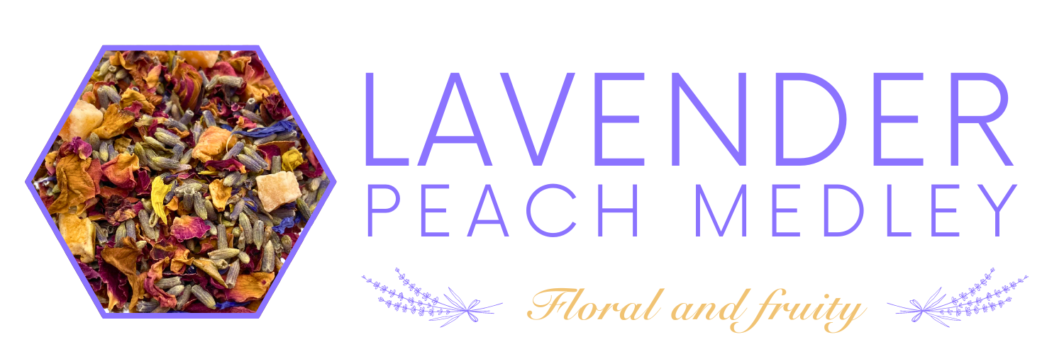 Lavender Peach Medley