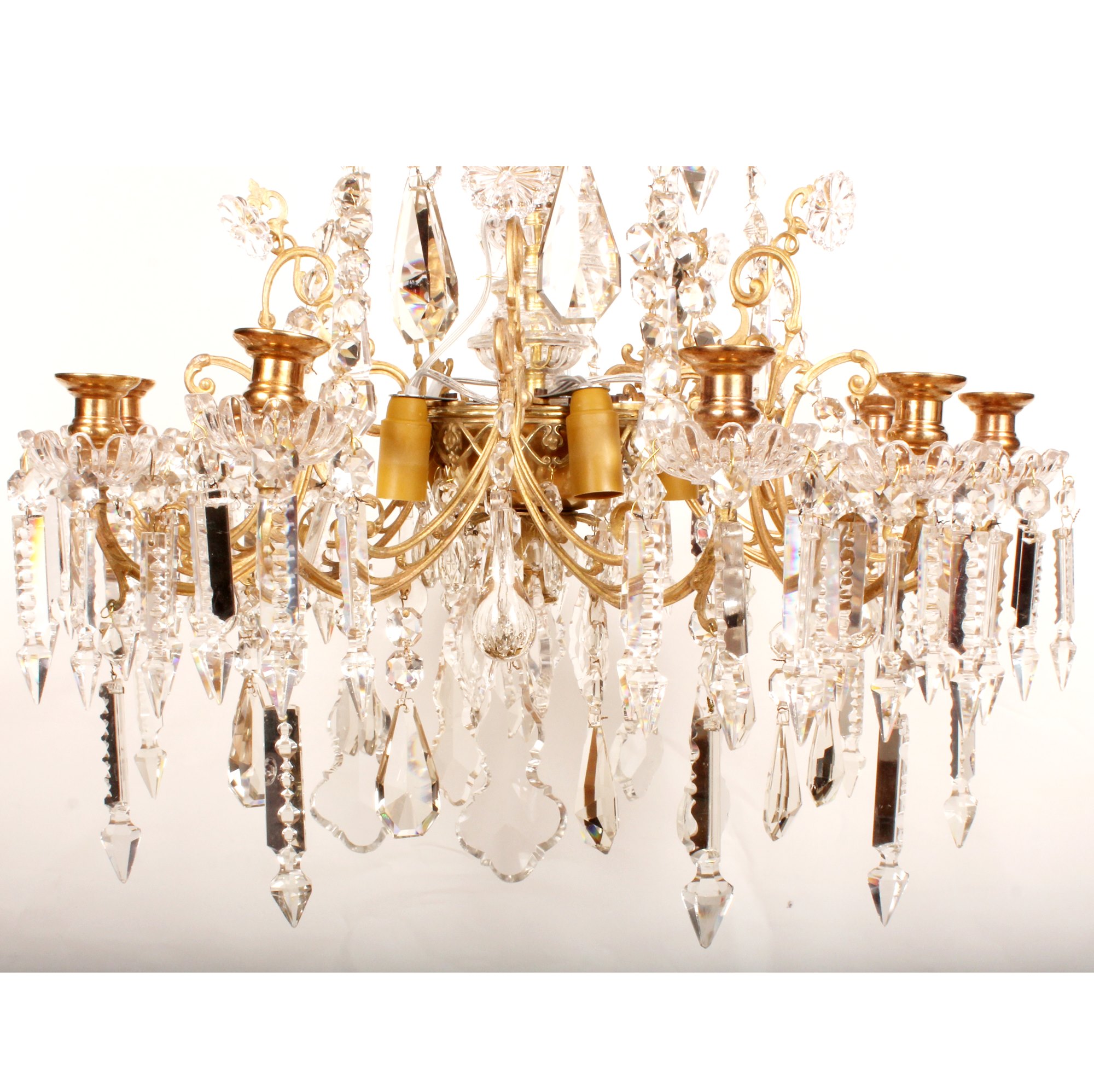 oskariansk ljuskrona. hagelins antik 180528 05