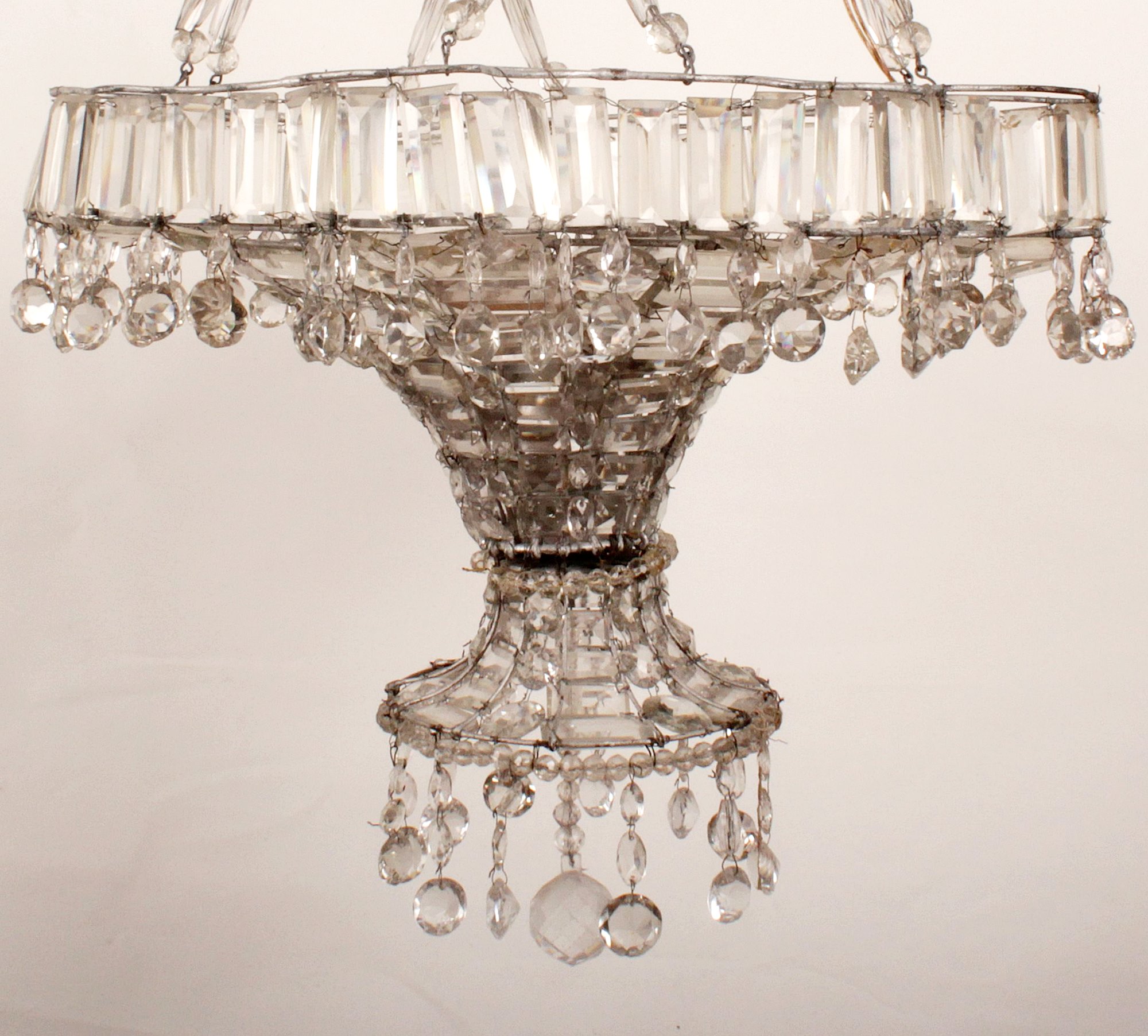 unik österrikisk ljuskrona Hagelins Antik 1805282
