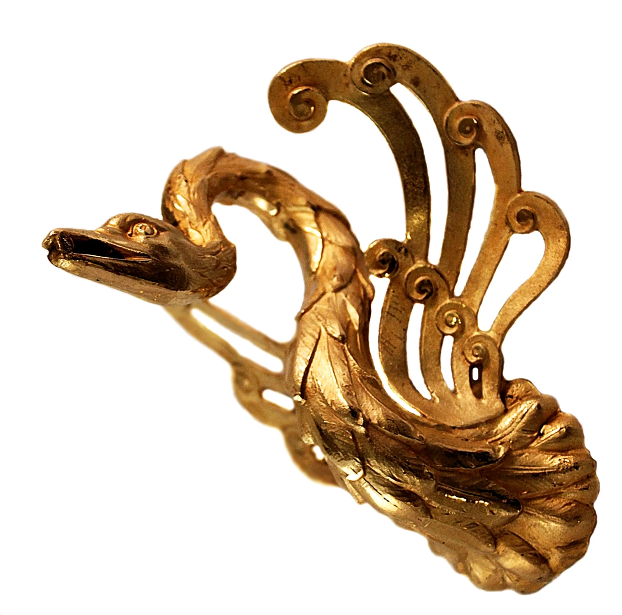 Pampig ljuskrona frankrike Hagelins antik 1805286