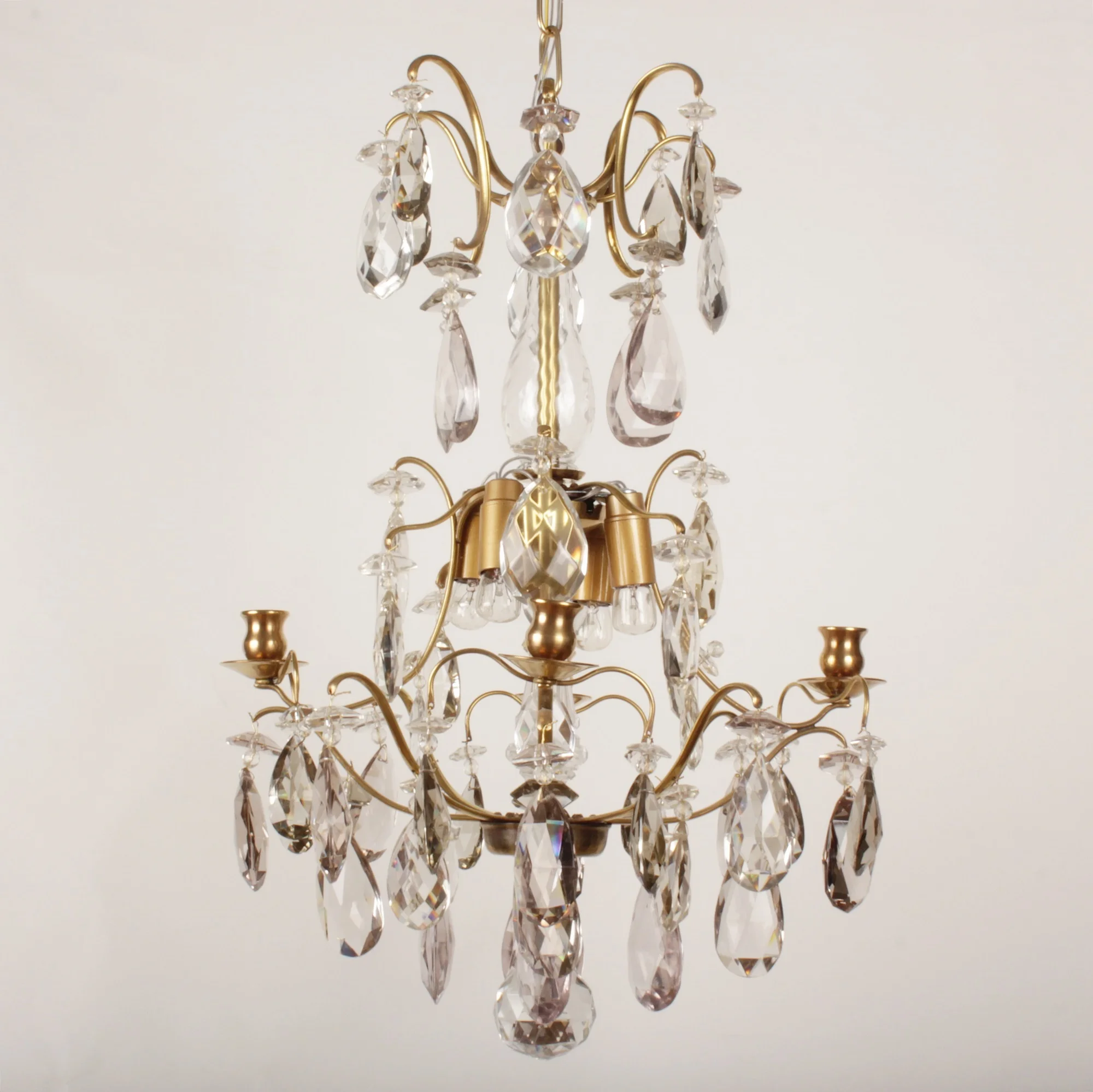 LITEN BAROCKLJUSKRONA