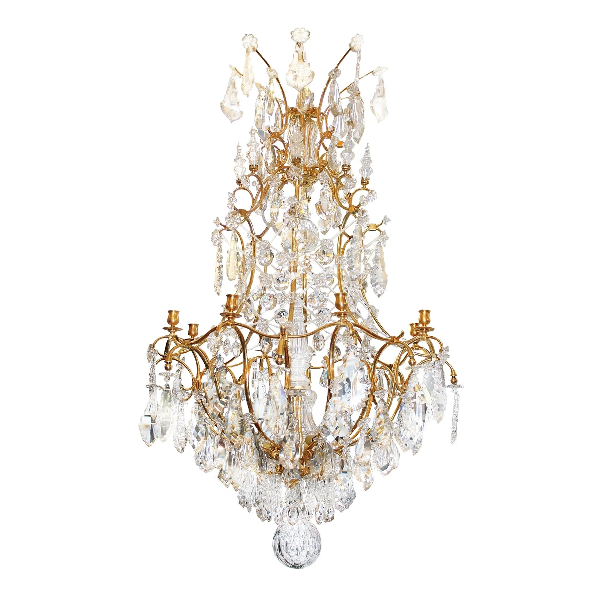 Stor och magnefik Ljuskrona