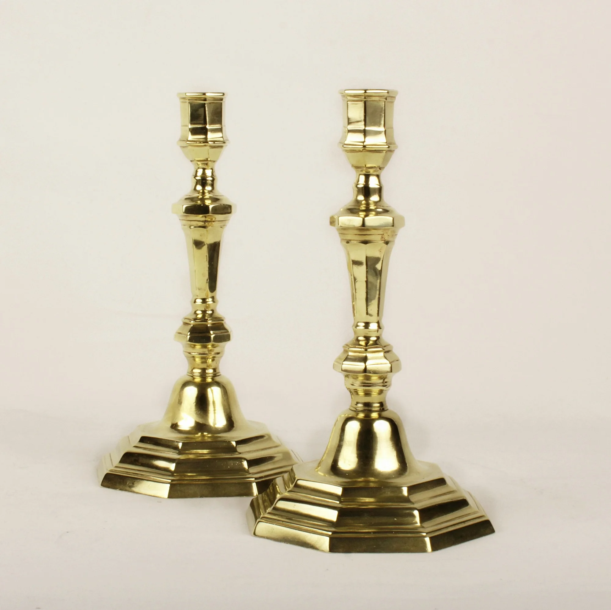 BAROCKLJUSSTAKAR I MÄSSING